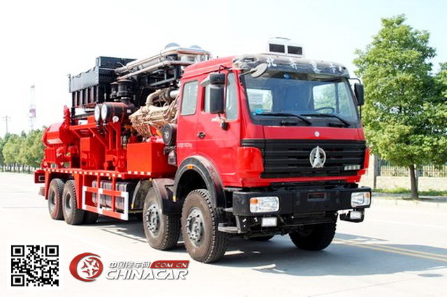 LC5380TYL140海狮牌压裂车 石油钻采专用设备的标杆力量