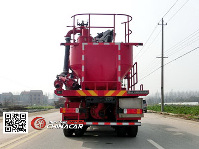 SEV5256TGJ赛瓦牌固井车 石油钻采领域的稳定基石